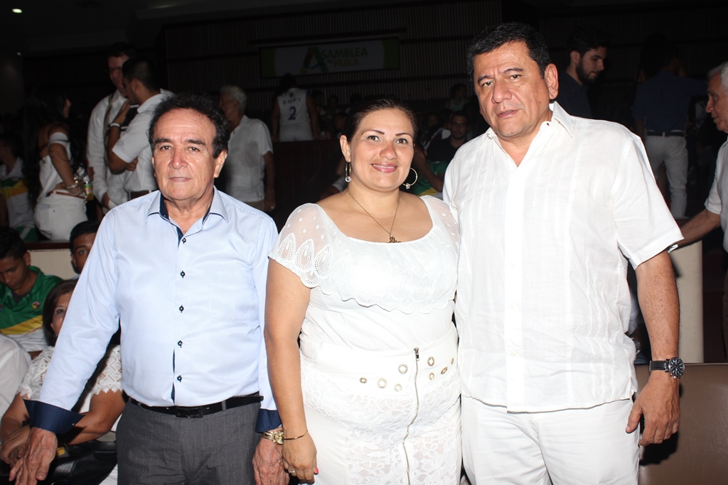 Juan Rodrigo Cante,  Sandra Vargas y Frank García.